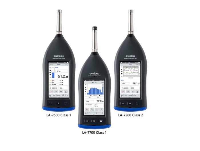 LA-7000系列高功能聲級計